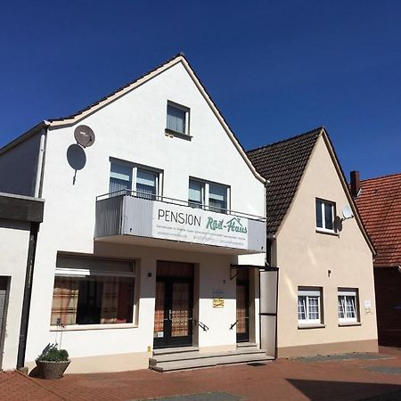 Pension Rad - Haus Petershagen Extérieur photo