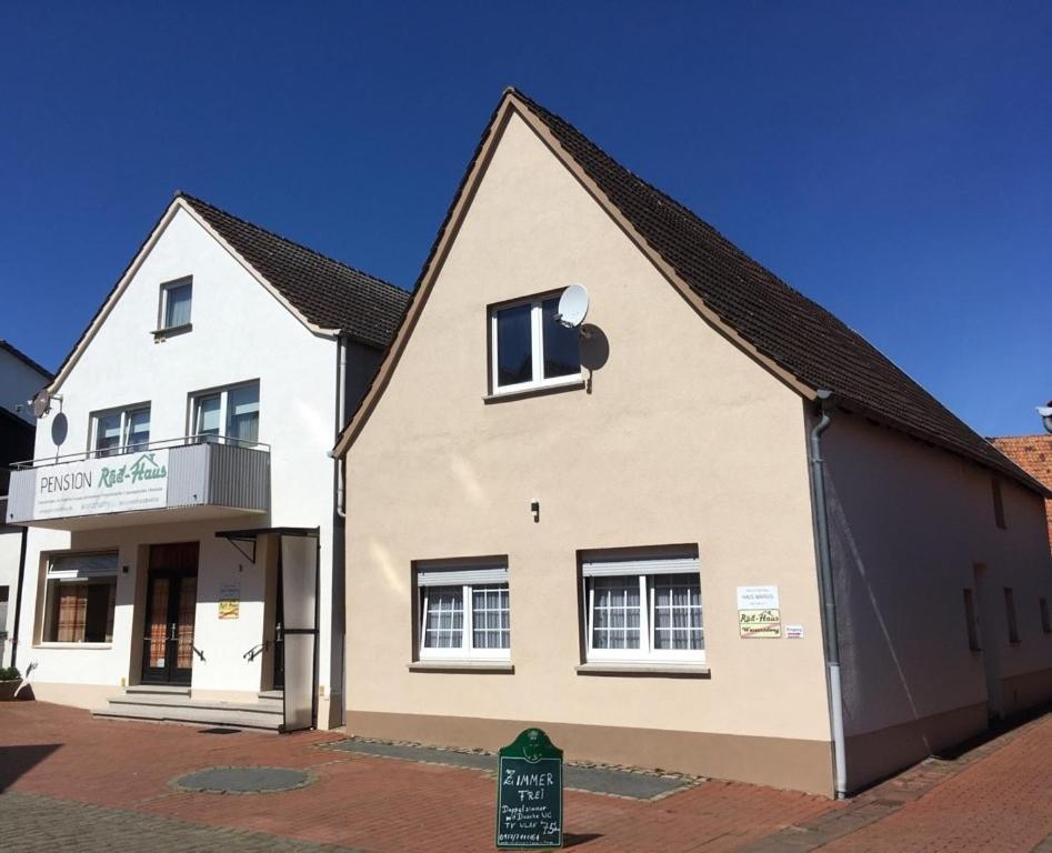 Pension Rad - Haus Petershagen Extérieur photo