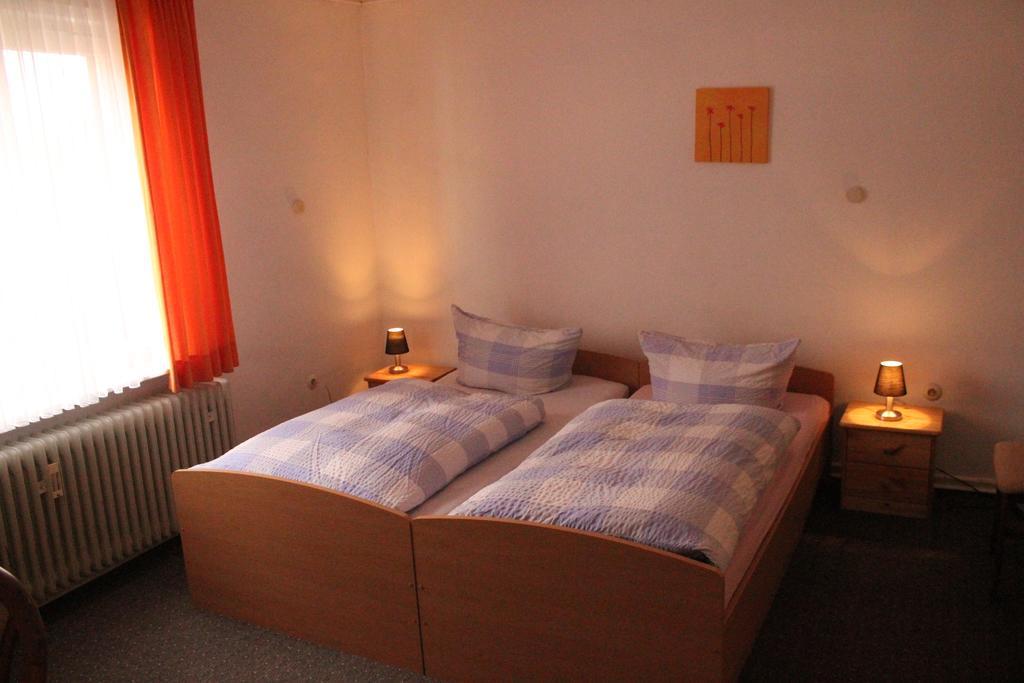Pension Rad - Haus Petershagen Extérieur photo