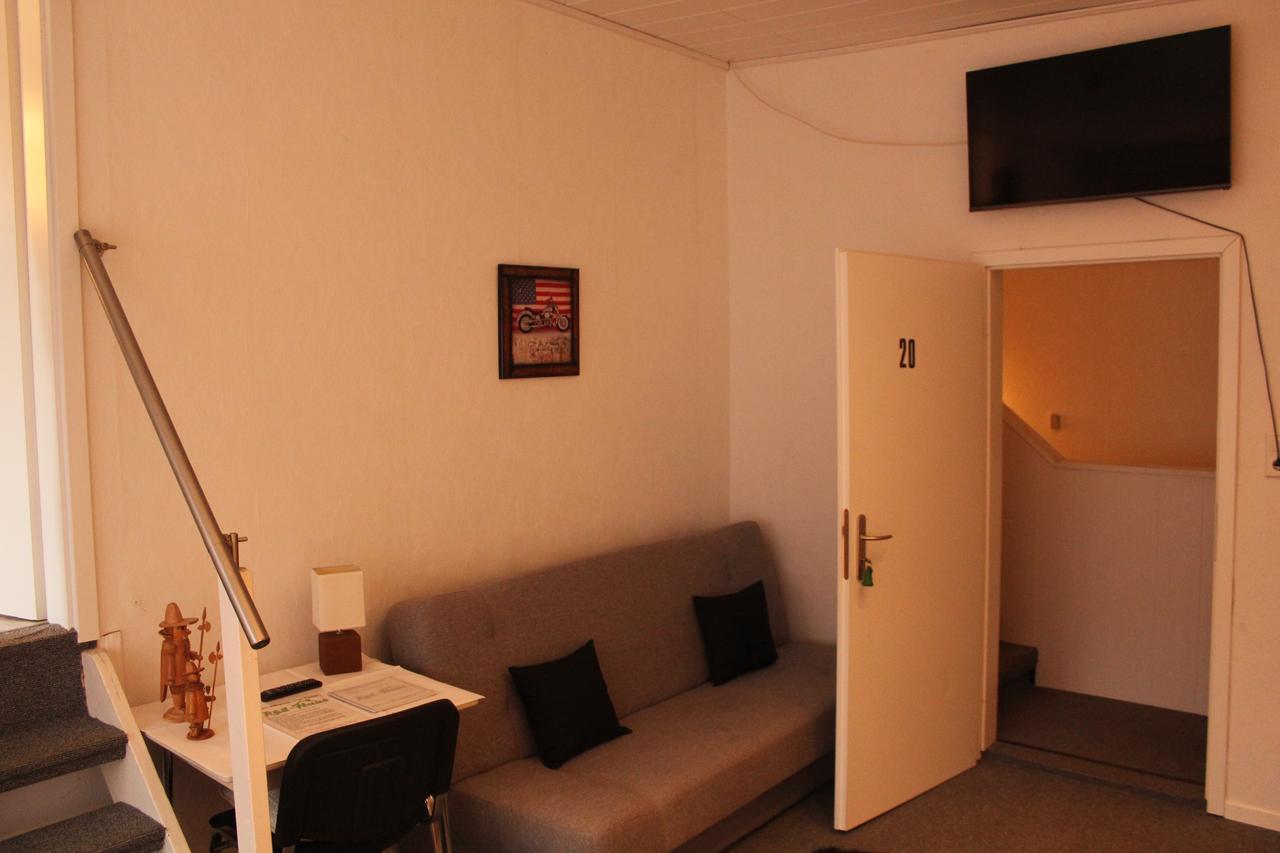 Pension Rad - Haus Petershagen Extérieur photo